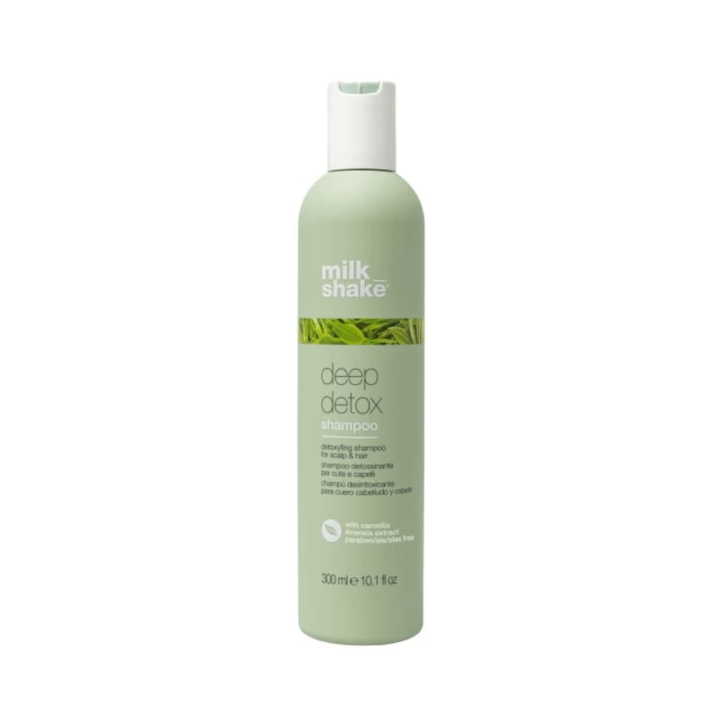 Milk Shake detoksikuojantis galvos odos ir plaukų šampūnas DEEP DETOX SHAMPOO, 300ml