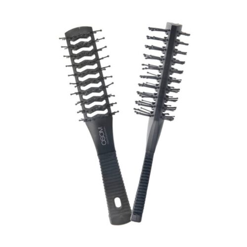 OSOM Professional šepetys plaukams Hair Brush OSOMPP61, dvipusis, juodos spalvos