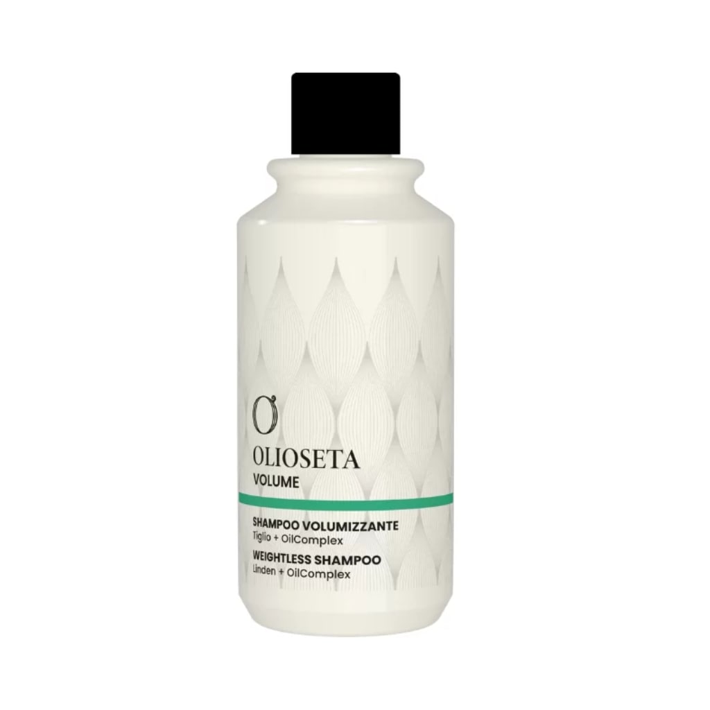 Olioseta apimties suteikiantis šampūnas VOLUME, 250ml