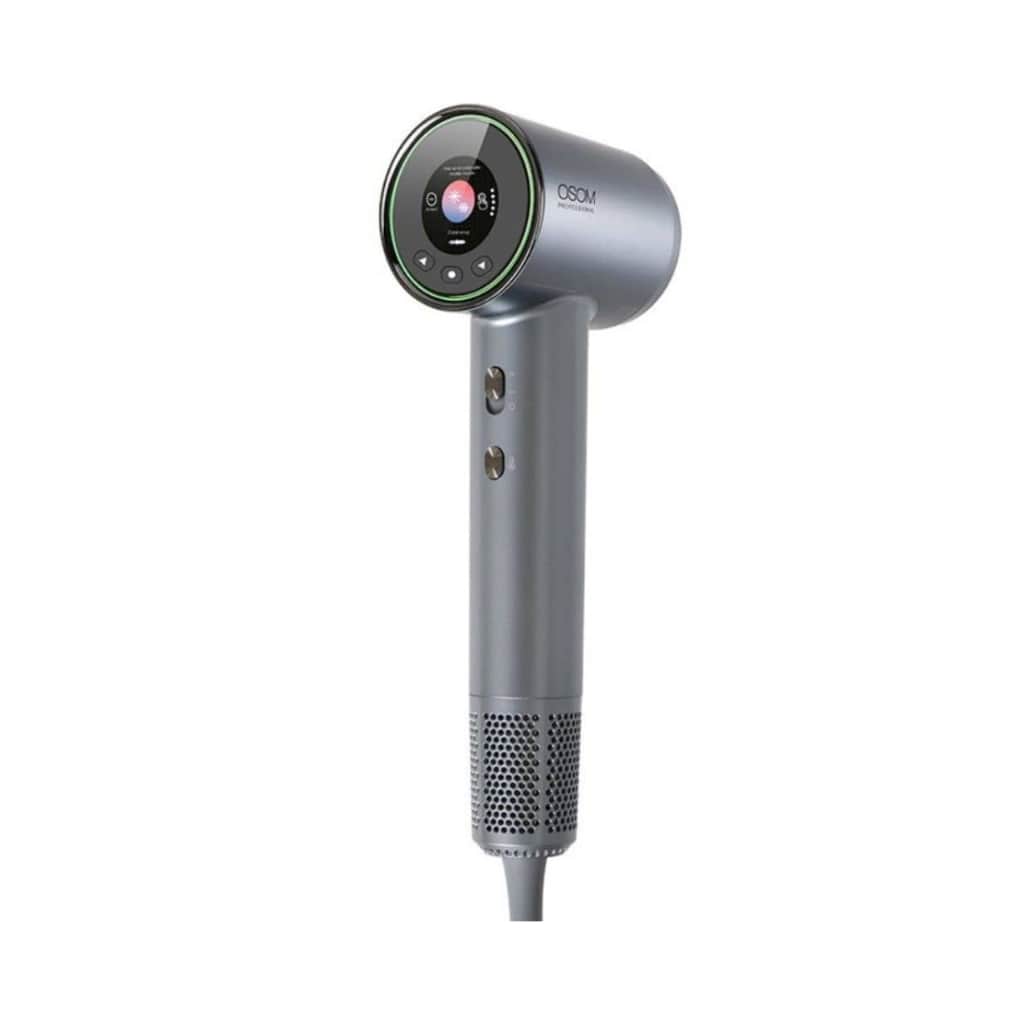 Plaukų džiovintuvas OSOM Professional Touch Sensor Hair Dryer Silver OSOMP182SL, 1600 W, sidabrinis1