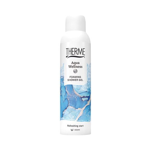 THERME dušo putos AQUA WELLNESS, 200ml