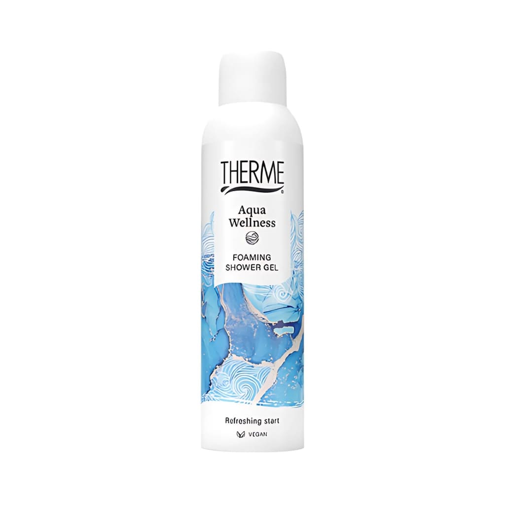 THERME dušo putos AQUA WELLNESS, 200ml