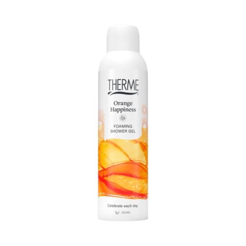 THERME dušo putos ORANGE HAPPINESS, 200ml