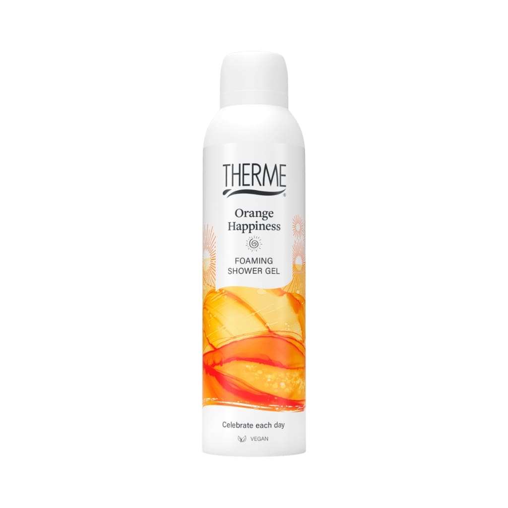 THERME dušo putos ORANGE HAPPINESS, 200ml