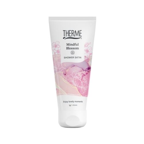 THERME kūno prausiklis MINDFUL BLOSSOM, 200ml