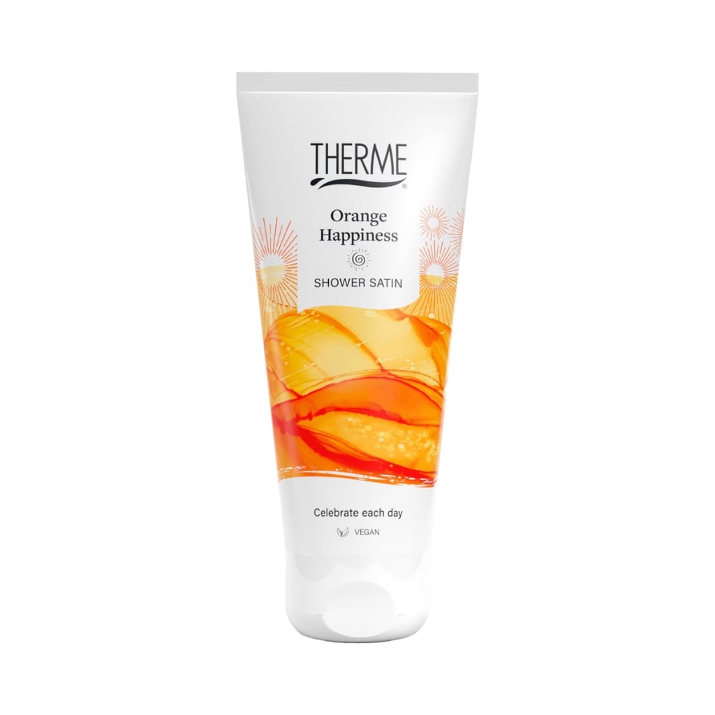 THERME kūno prausiklis ORANGE HAPPINESS, 200ml