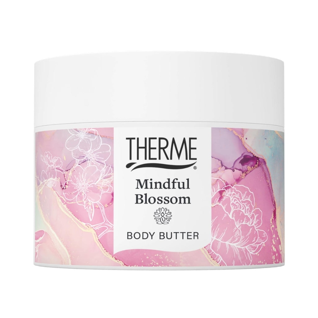 THERME kūno sviestas MINDFUL BLOSSOM, 225g