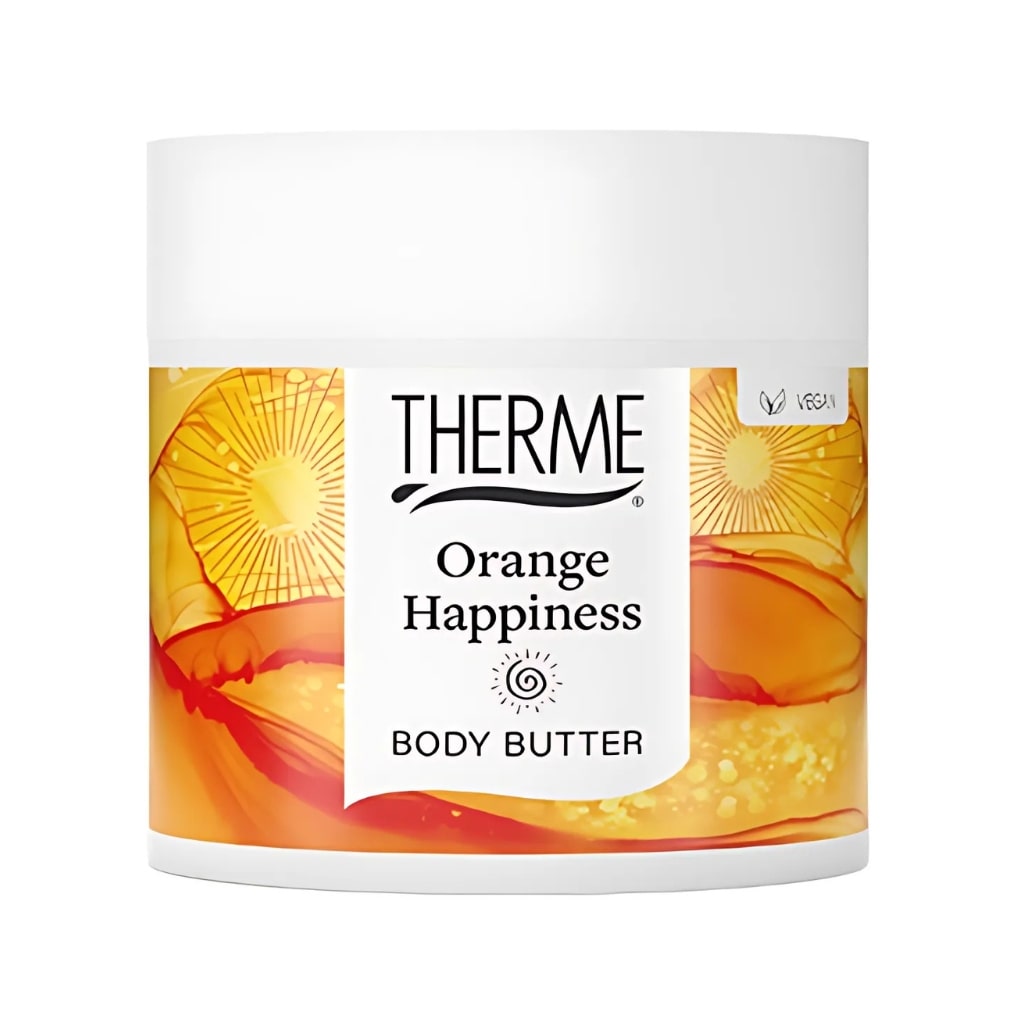 THERME kūno sviestas ORANGE HAPPINESS, 225g