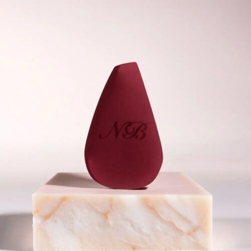 TOUCH IT makiažo kempinėlė/blenderis, bordo spalvos