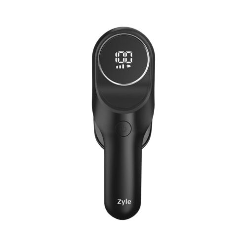 Zyle įkraunamas pūkų rinkiklis ZY109LNB, juodos spalvos, 9W