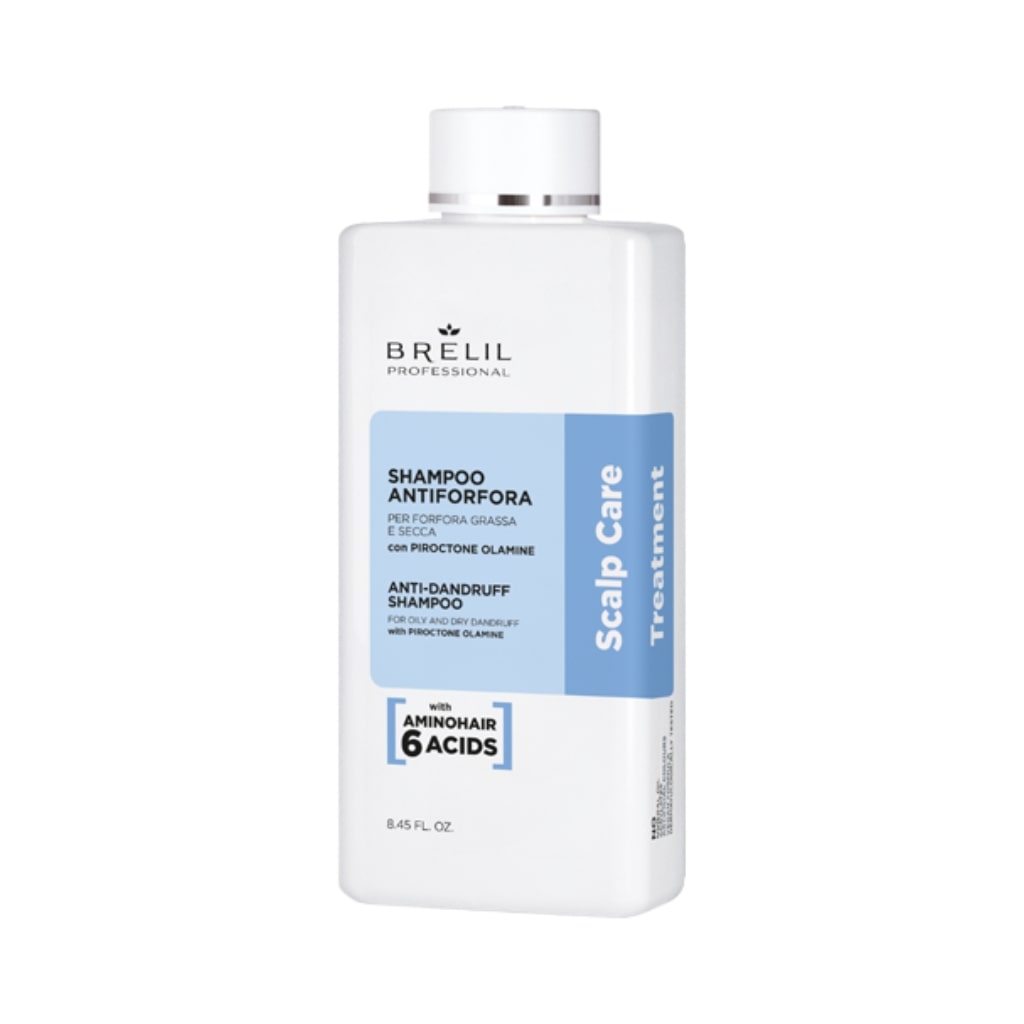 BRELIL pleiskanas šalinantis šampūnas ANTI-DANDRUFF SHAMPOO, 250ml