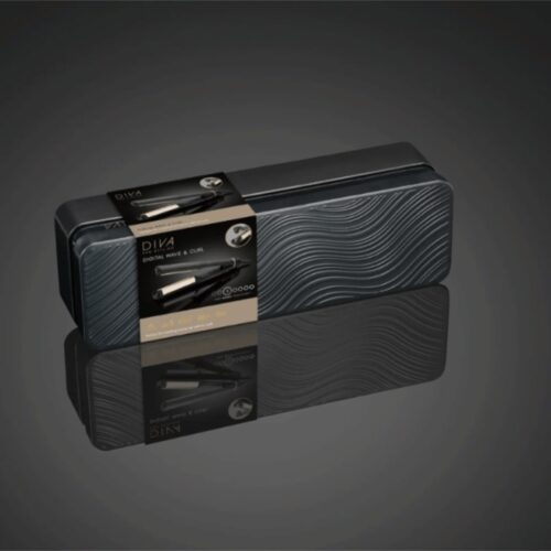 Diva Pro Styling garbanojimo įrankis Digital Wave and Curl