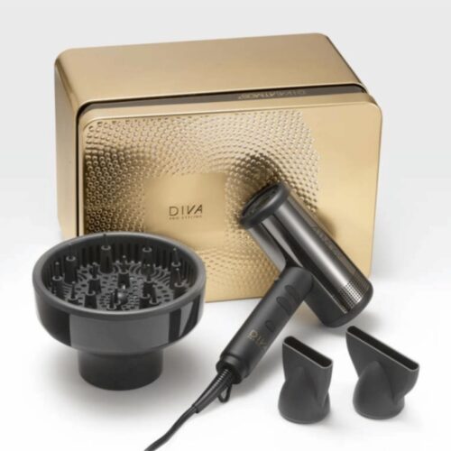 Diva Pro Styling plaukų džiovintuvas Atmos 2 Ultra, 2000W