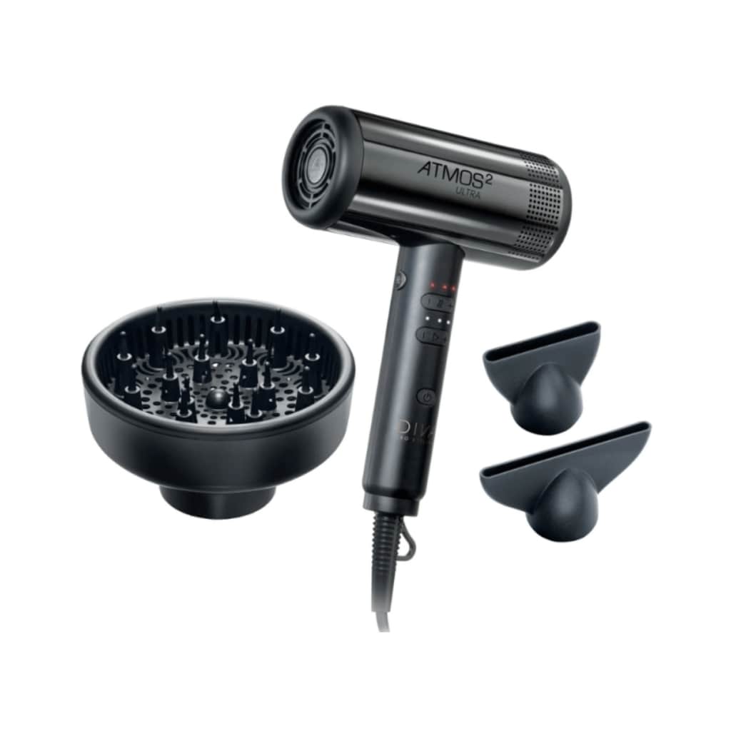 Diva Pro Styling plaukų džiovintuvas Atmos 2 Ultra, 2000W