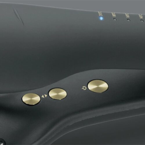 Diva Pro Styling plaukų formavimo žnyplės Precious Metals Gold Dust