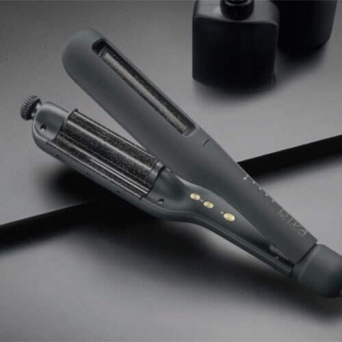 Diva Pro Styling plaukų formavimo žnyplės Precious Metals Gold Dust