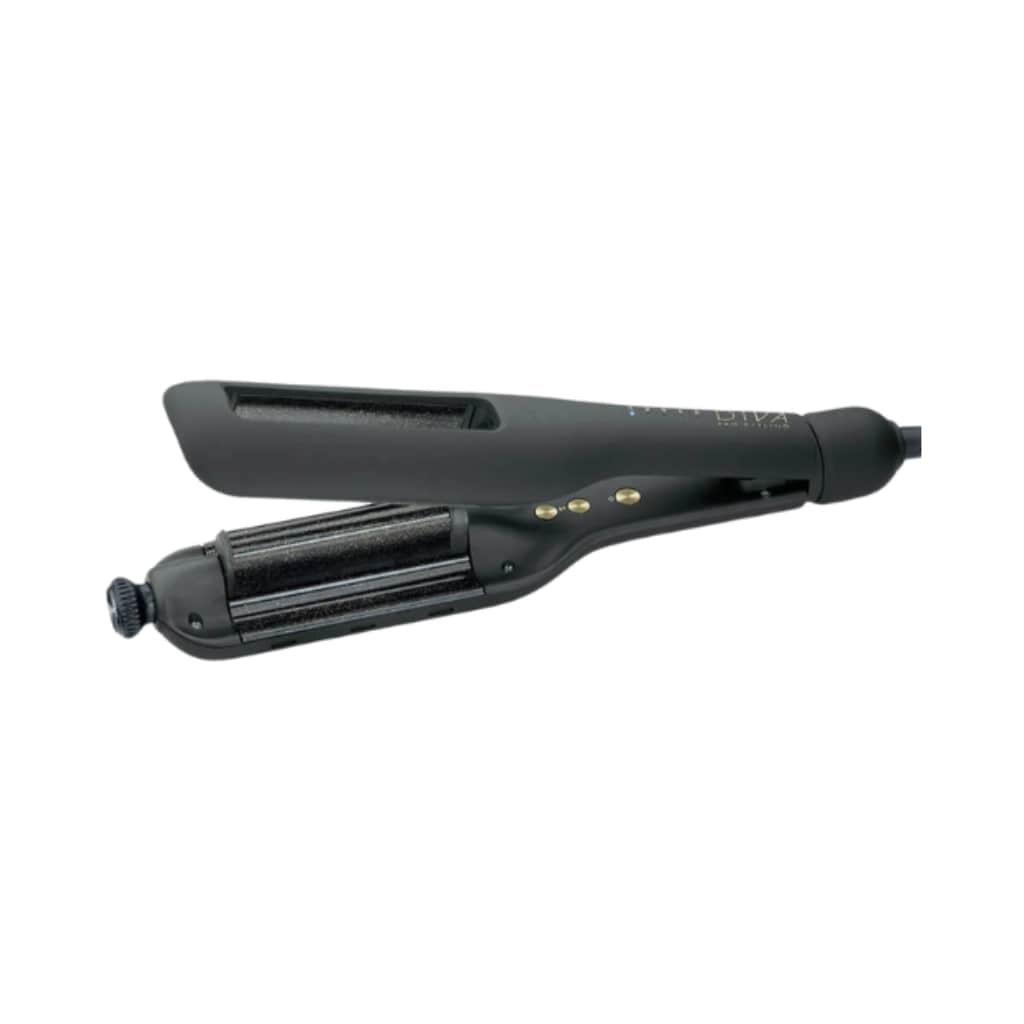 Diva Pro Styling plaukų formavimo žnyplės Precious Metals Gold Dust