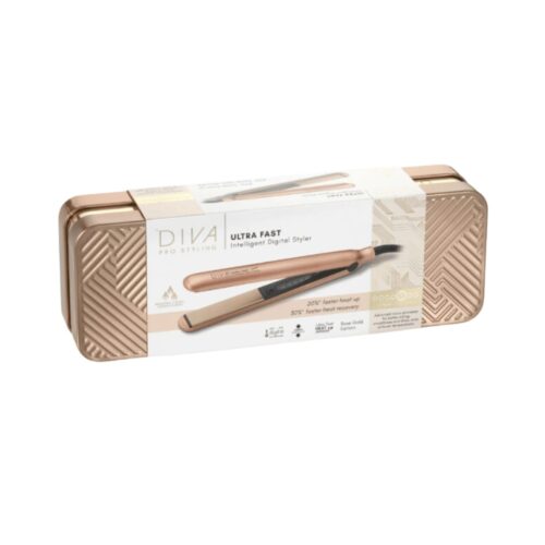 Diva Pro Styling plaukų tiesintuvas Ultra Fast Intelligent Digital Styler