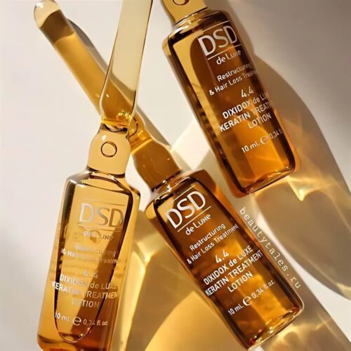 Dixidox de Luxe atstatomasis losjonas su keratinu Keratin Treatment Lotion DSD4.4, 1 ampulė