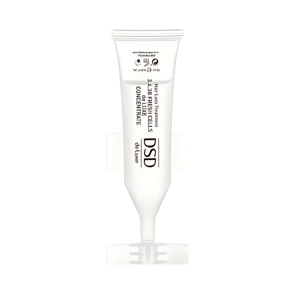 Dixidox de Luxe losjono koncentratas nuo plaukų slinkimo Fresh Cells de Luxe Wondercell Concentrate DSD3.4.3B, 1 ampulė