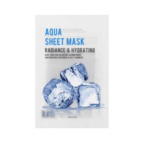 EUNYUL Purity lakštinė veido kaukė drėkinamoji Aqua, 22ml