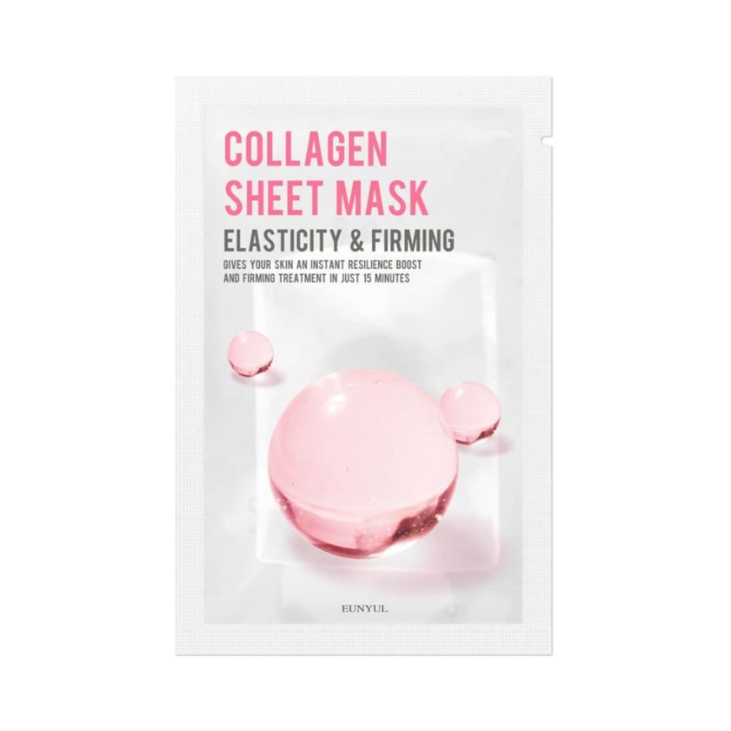 EUNYUL Purity lakštinė veido kaukė stangrinamoji Collagen, 22ml