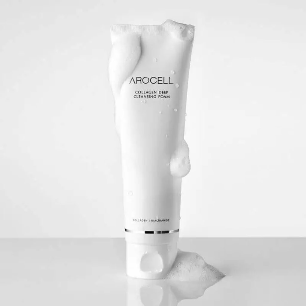 Arocell valomosios putos Deep Cleaning Foam, 120ml