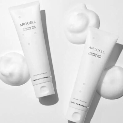 Arocell valomosios putos Deep Cleaning Foam, 120ml