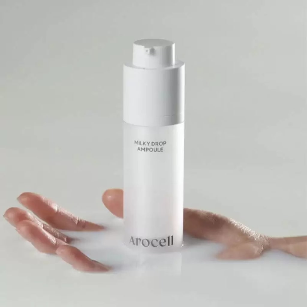 Arocell veido ampulė Milky Drop Ampoule, 30ml