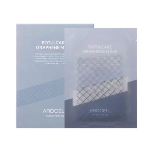 Arocell veido kaukių rinkinys Botulcare Graphene Mask, 5vnt.