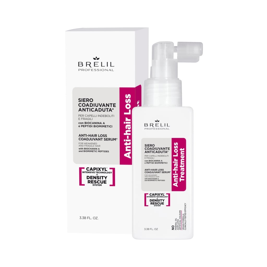 BRELIL serumas nuo plaukų slinkimo ANTI-HAIR LOSS COADIUVANTE AMPOULE TREATMENT, 100ml