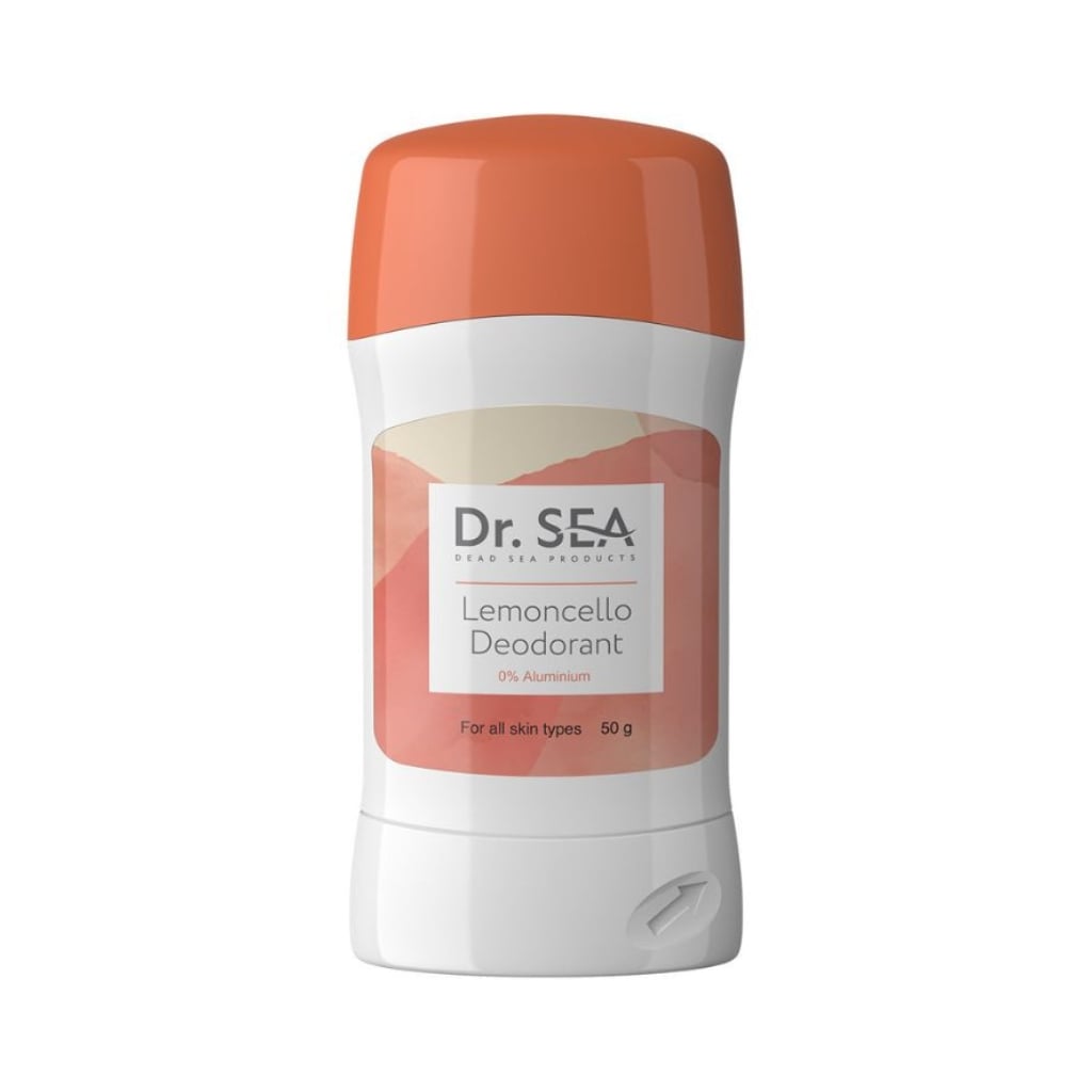 DR. SEA pieštukinis dezodorantas be aliuminio Lemoncello, 50ml
