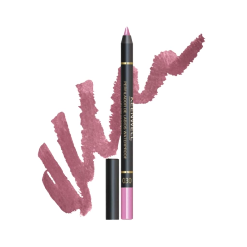 KEENWELL vandeniui atsparus lūpų pieštukas Nr.30, 1,5g