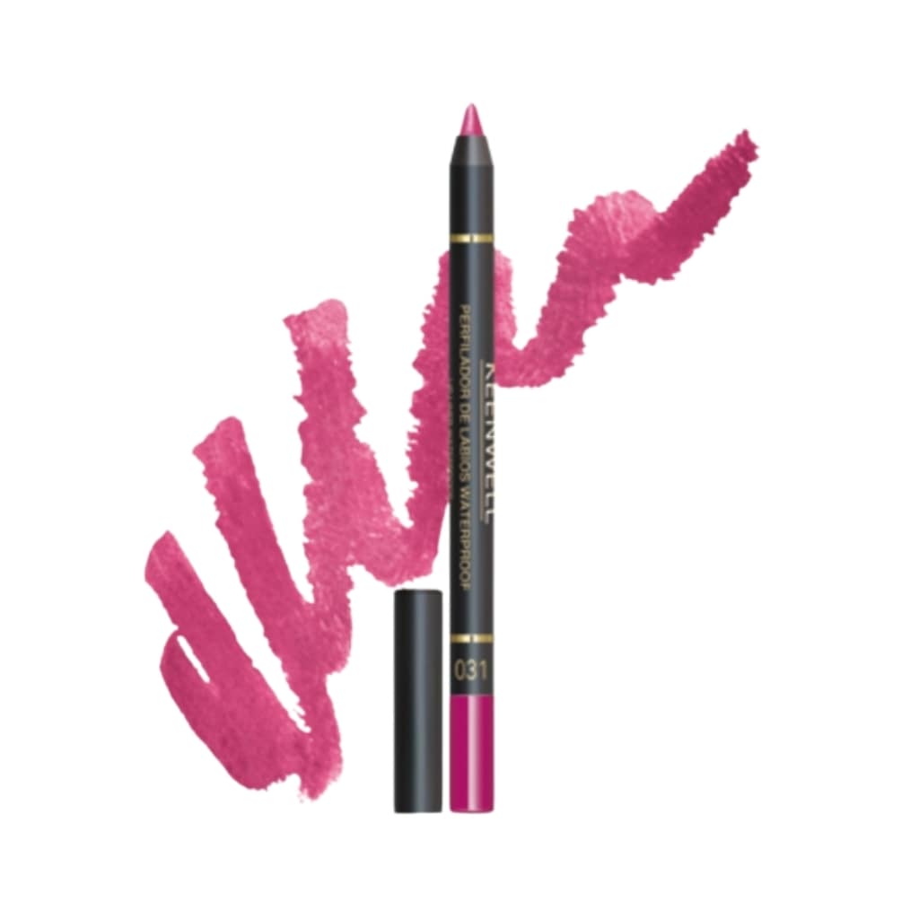 KEENWELL vandeniui atsparus lūpų pieštukas Nr.31, 1,5g