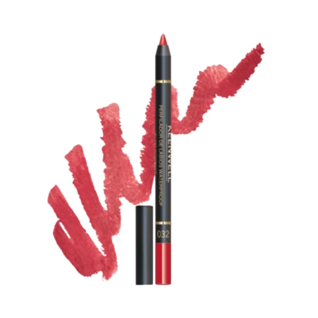 KEENWELL vandeniui atsparus lūpų pieštukas Nr.32, 1,5g