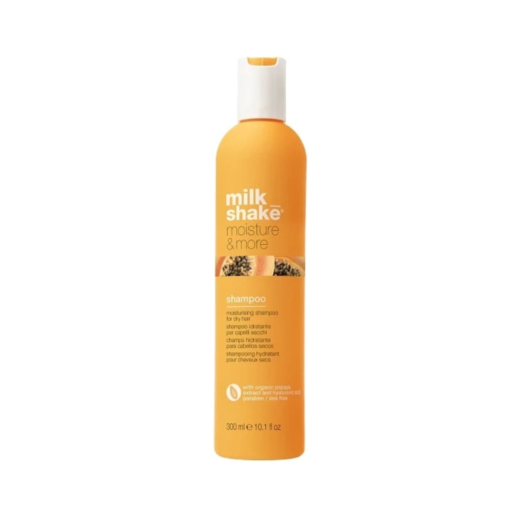 Milk Shake drėkinamasis šampūnas sausiems plaukams MOISTURE AND MORE, 300ml