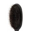 OSOM Professional šepetys plaukams Hair Brush OSOMP2256, su šerno šereliais ir nailono spygliukais, juodos spalvos