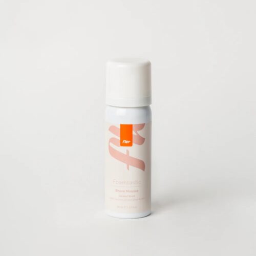 FLER kelioninės skutimosi putos, Coconut, 50ml