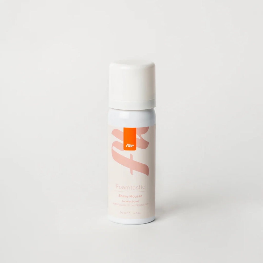 FLER kelioninės skutimosi putos, Coconut, 50ml