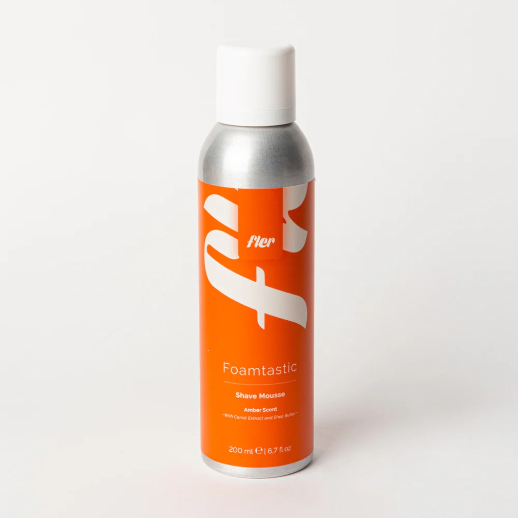 FLER skutimosi putos Amber, 200ml