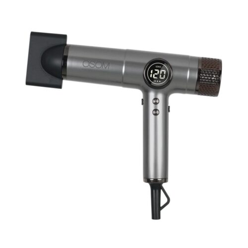 OSOM Professional plaukų džiovintuvas-formuotuvas OPUS Multi Styler OSOMP02342, komplektacijoje 5 antgaliai, 1900W