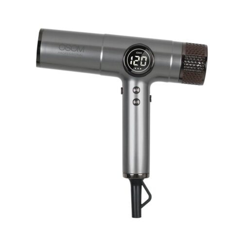 OSOM Professional plaukų džiovintuvas-formuotuvas OPUS Multi Styler OSOMP02342, komplektacijoje 5 antgaliai, 1900W