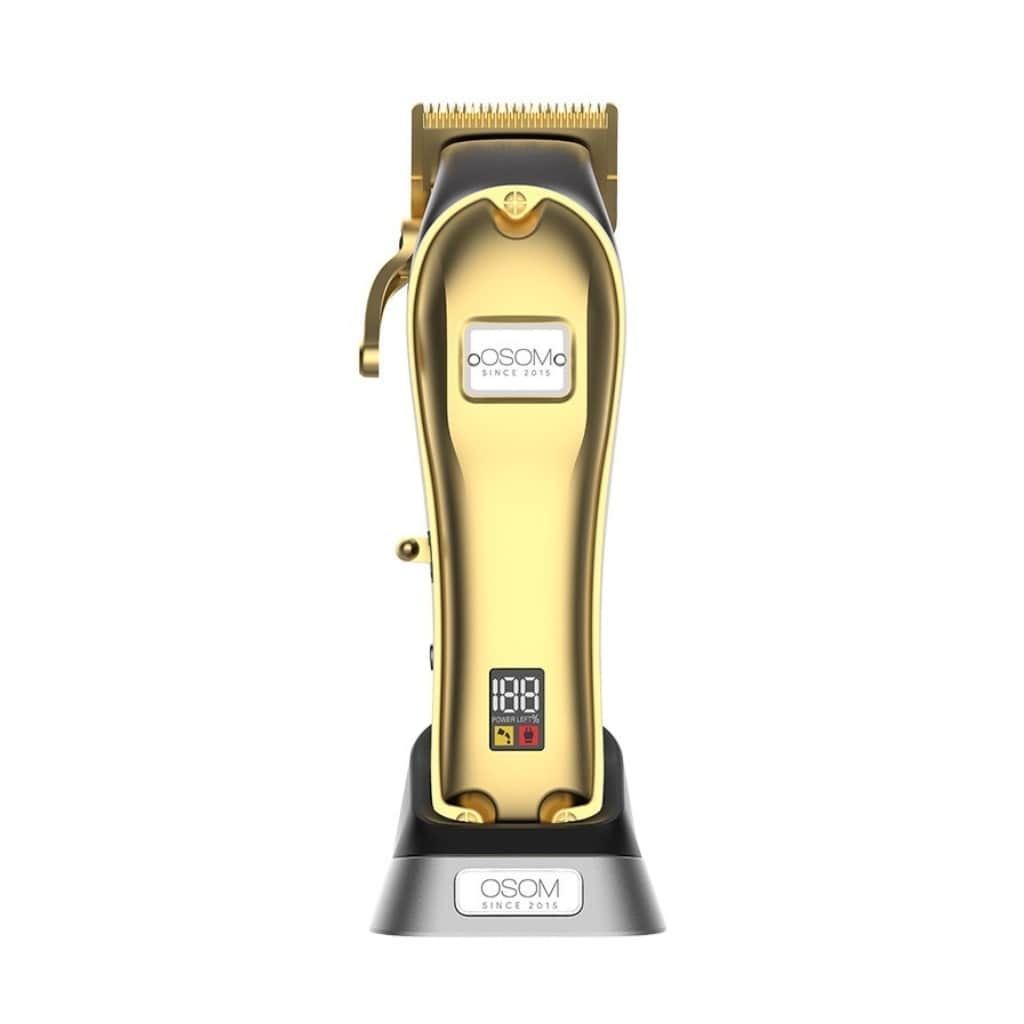OSOM plaukų kirpimo mašinėlė Cordless Hair Clipper OSOM62GOLD, aukso spalvos