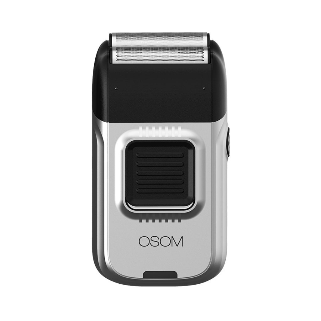 OSOM plaukų skutimo mašinėlė Electric Shaver OSOM5SIL, sidabro spalvos