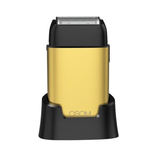 OSOM plaukų skutimo mašinėlė Foil Shaver OSOM4GOLD, aukso spalvos