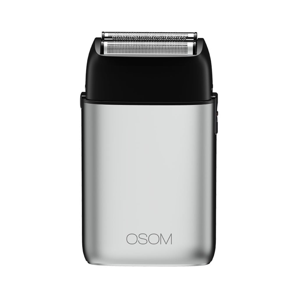 OSOM plaukų skutimo mašinėlė Foil Shaver OSOM4SIL, sidabro spalvos