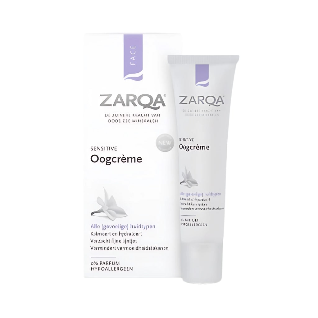 ZARQA paakių kremas jautriai odai, 15ml