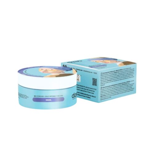 DIZAO MASTERPIECES hidrogeliniai paakių padeliai su sraigių ekstraktu, 60vnt