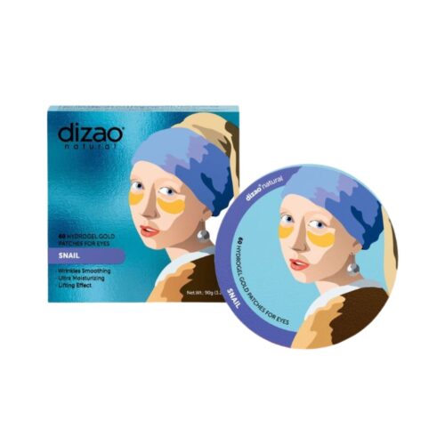 DIZAO MASTERPIECES hidrogeliniai paakių padeliai su sraigių ekstraktu, 60vnt