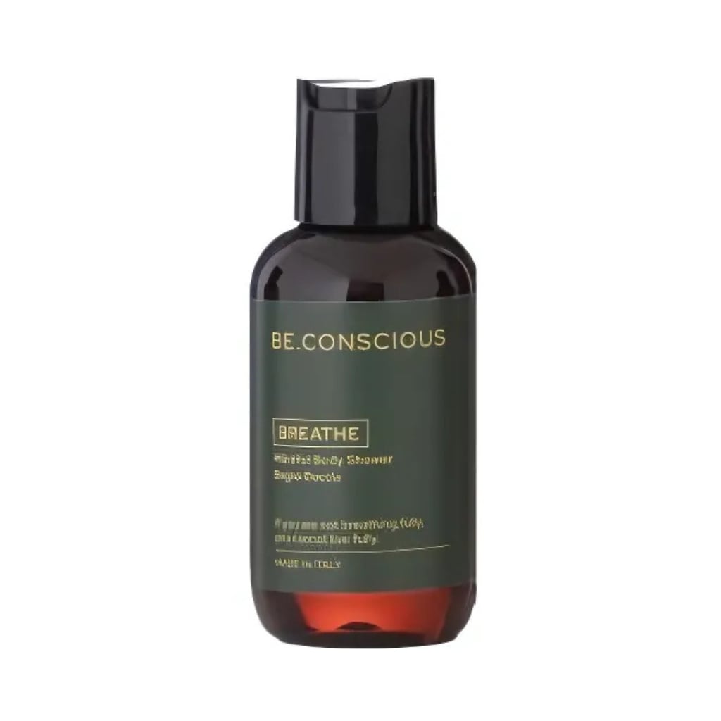 BE.CONSCIOUS Mindful dušo gelis BREATHE, 100ml
